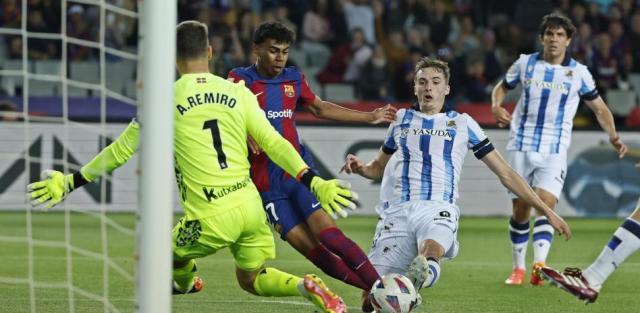 pg电子官网-巴萨争回第二，现在比赛是看谁留队成色更足？