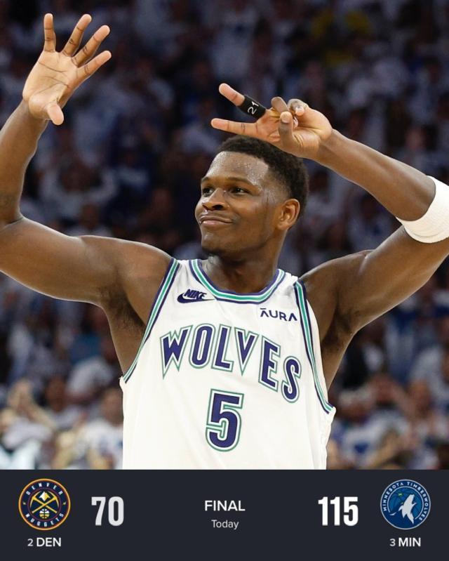 pg电子注册-NBA卫冕冠军历史最惨一败！森林狼45分打爆掘金