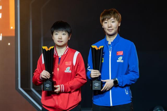 pg电子登录-国乒女单创下恐怖战绩 “内卷”产生“幸福的烦恼”