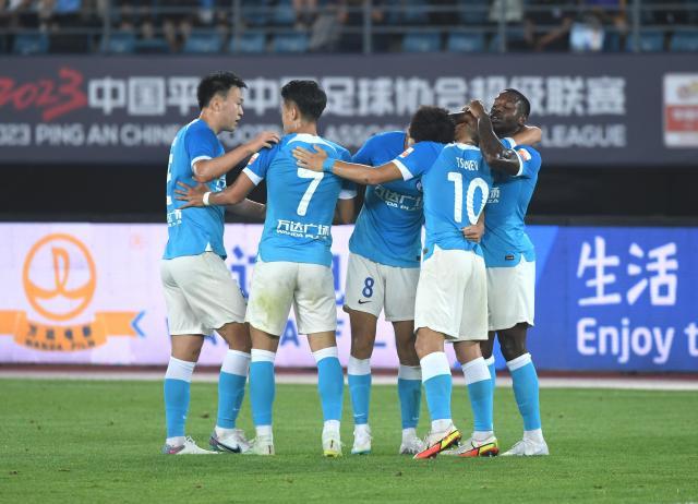 pg电子官网-【足协杯】大连人爆冷晋级4强对阵泰山 申花vs海牛